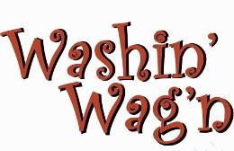 Washin' Wag'n - San Diego Mobile Pet Grooming Logo
